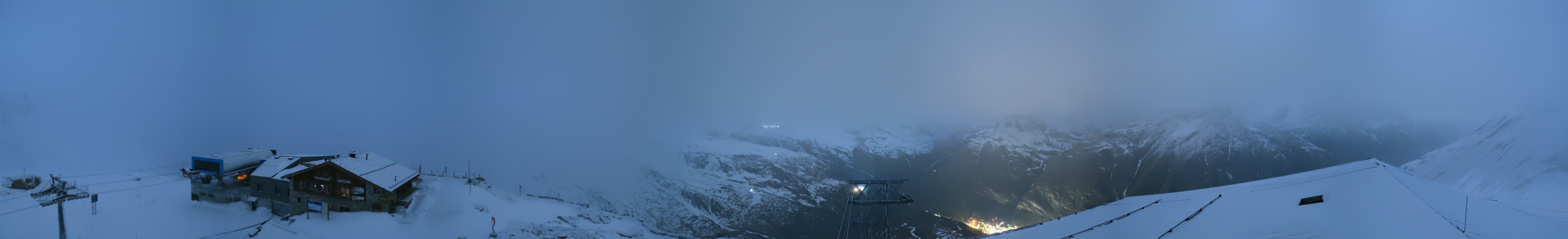 Archiv Foto Webcam Panoramablick vom Rothorn
