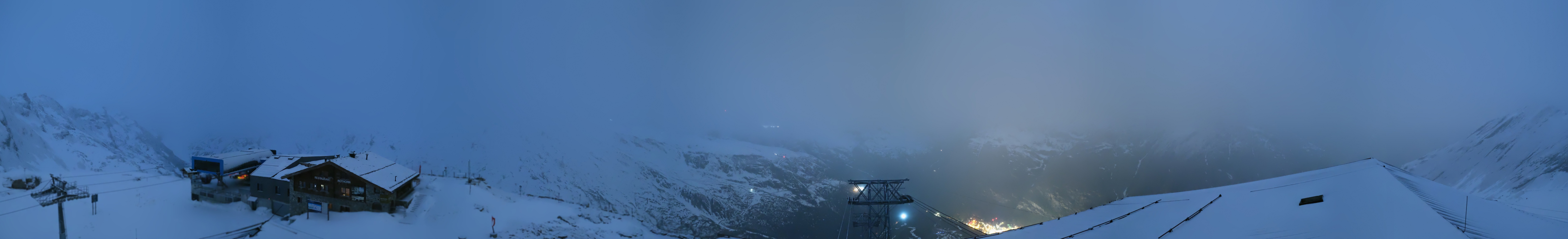 Archiv Foto Webcam Panoramablick vom Rothorn
