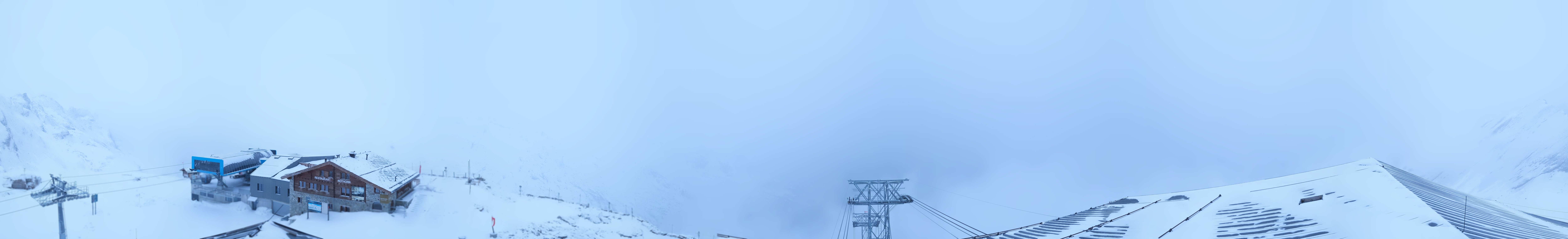Archiv Foto Webcam Panoramablick vom Rothorn