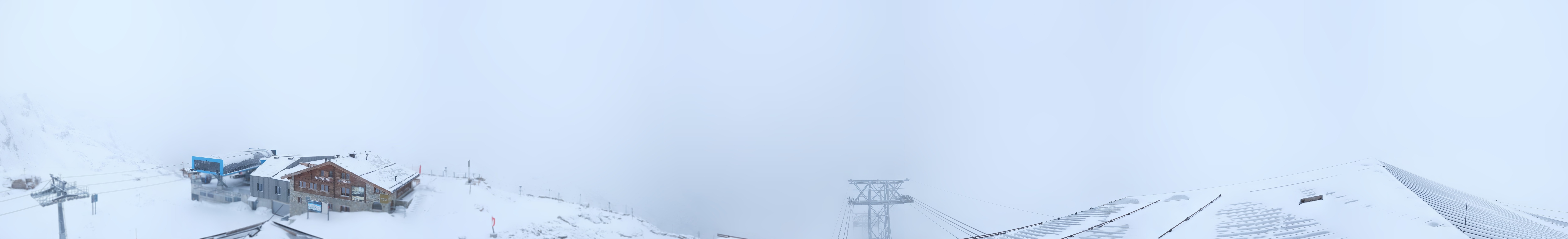 Archiv Foto Webcam Panoramablick vom Rothorn