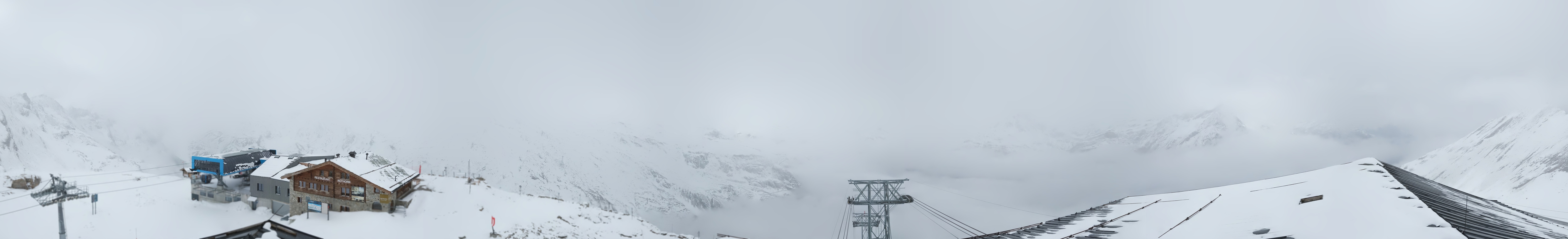 Archiv Foto Webcam Panoramablick vom Rothorn