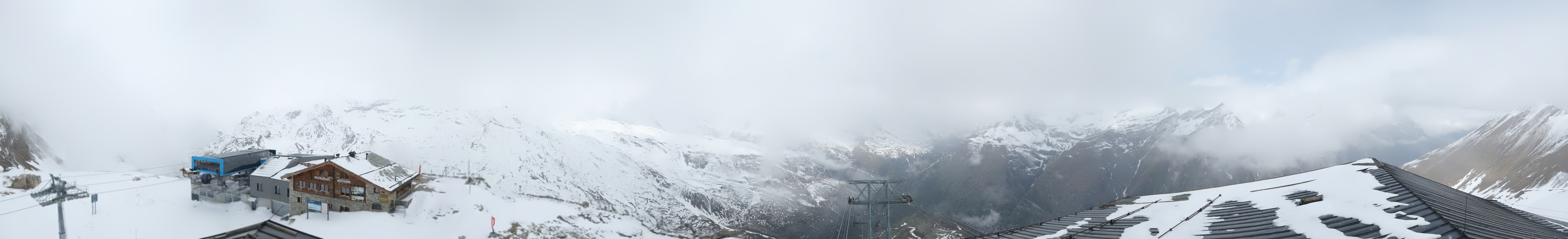 Archiv Foto Webcam Panoramablick vom Rothorn