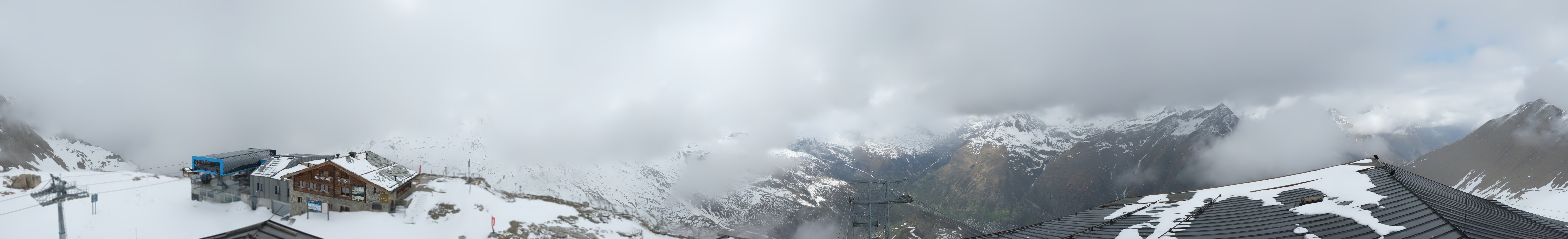 Archiv Foto Webcam Panoramablick vom Rothorn