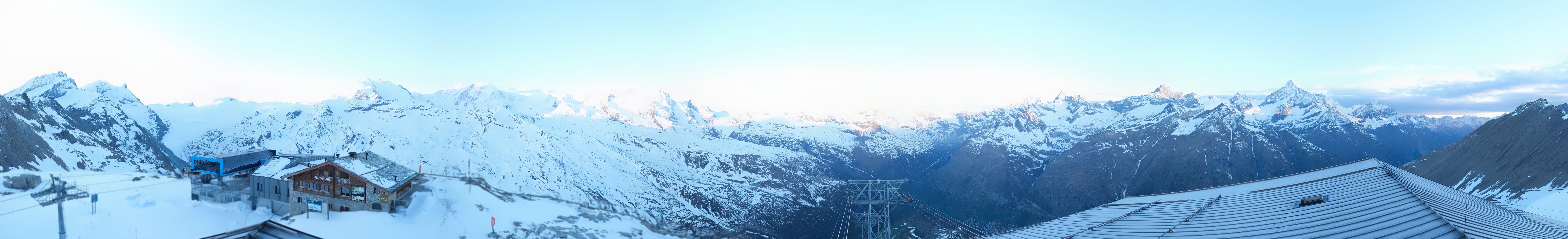 Archiv Foto Webcam Panoramablick vom Rothorn
