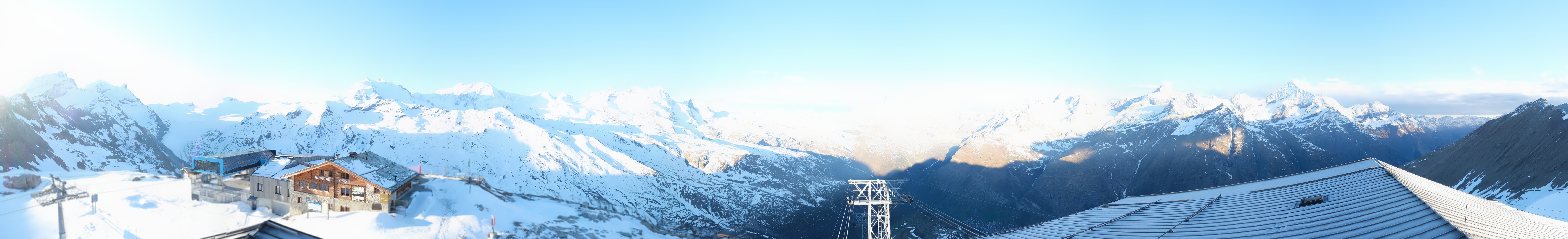 Archiv Foto Webcam Panoramablick vom Rothorn