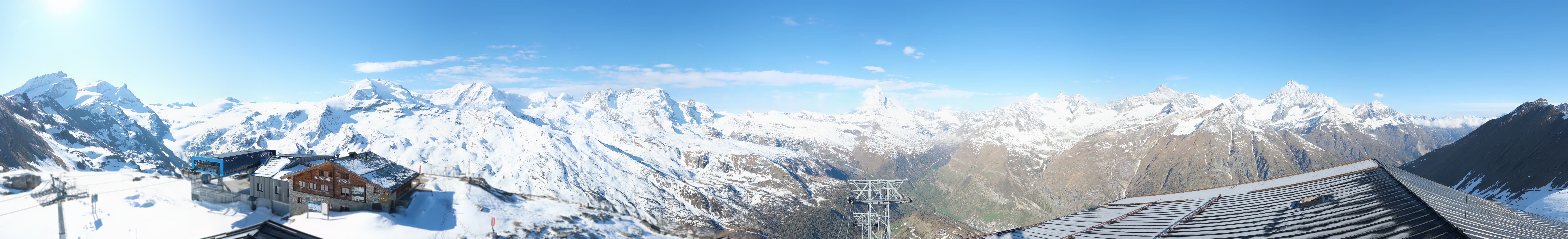 Archiv Foto Webcam Panoramablick vom Rothorn