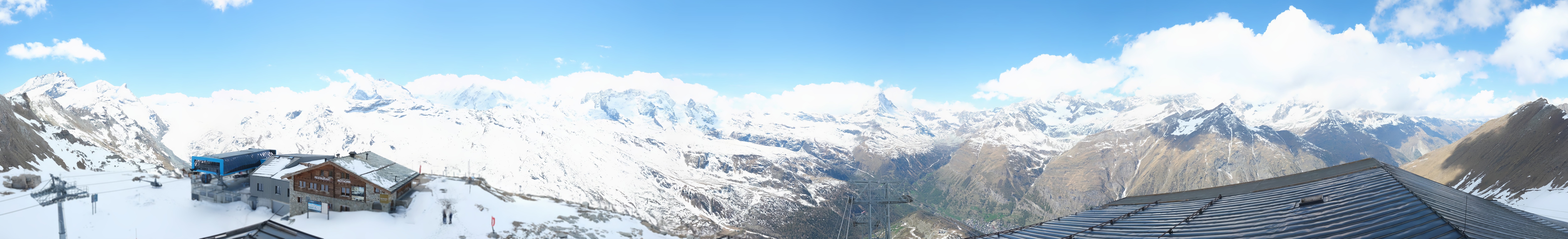 Archiv Foto Webcam Panoramablick vom Rothorn