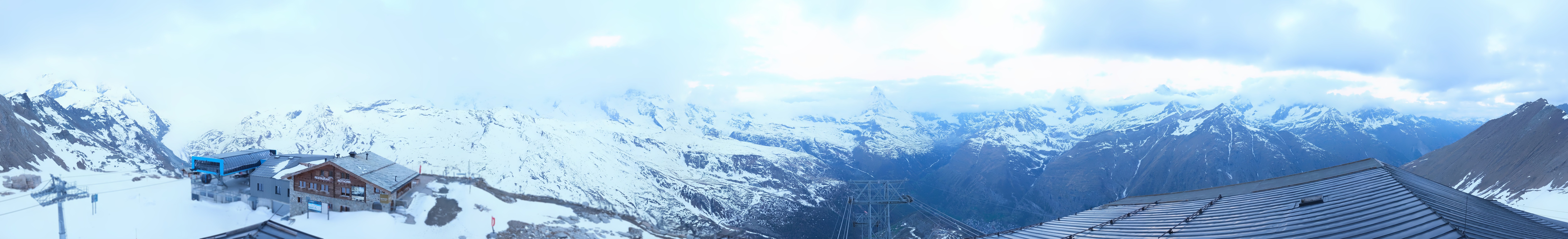 Archiv Foto Webcam Panoramablick vom Rothorn