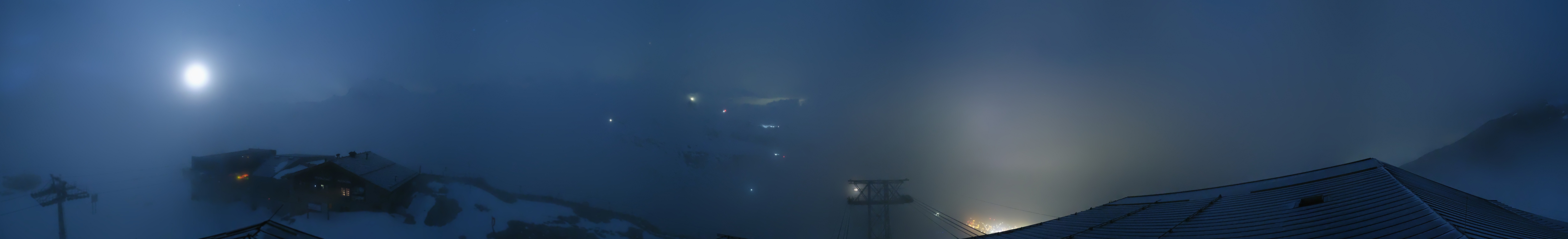 Archiv Foto Webcam Panoramablick vom Rothorn
