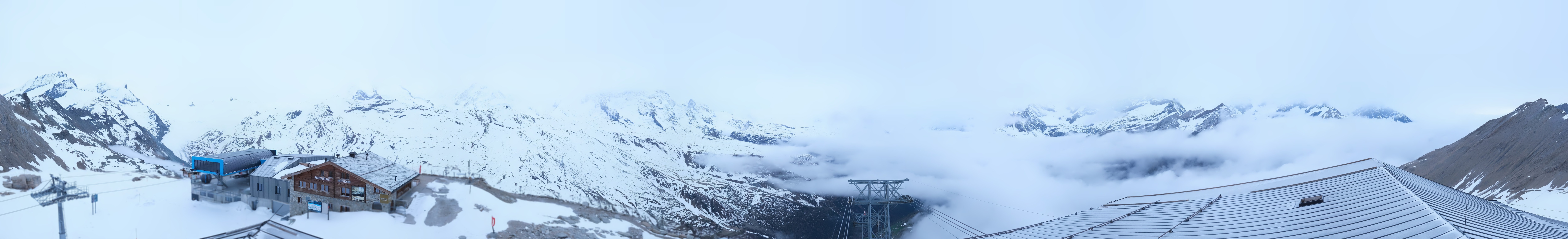 Archiv Foto Webcam Panoramablick vom Rothorn
