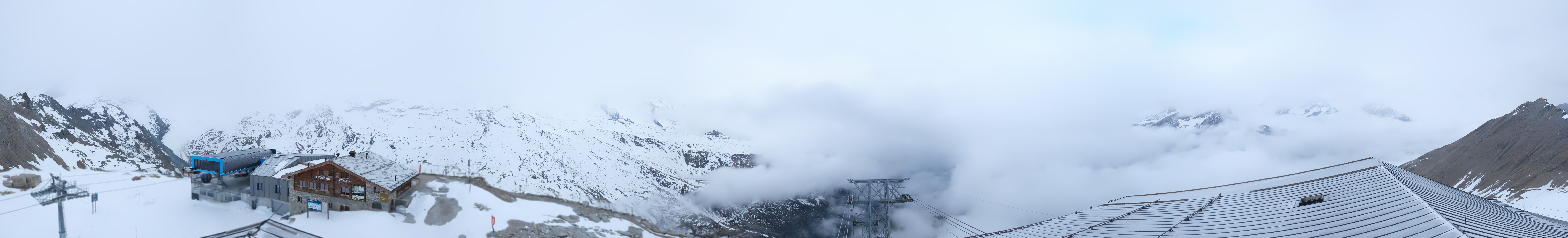 Archiv Foto Webcam Panoramablick vom Rothorn