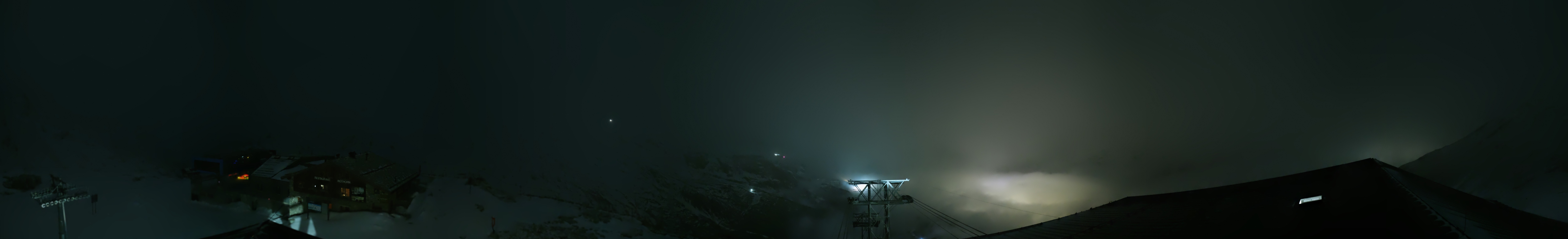 Archiv Foto Webcam Panoramablick vom Rothorn
