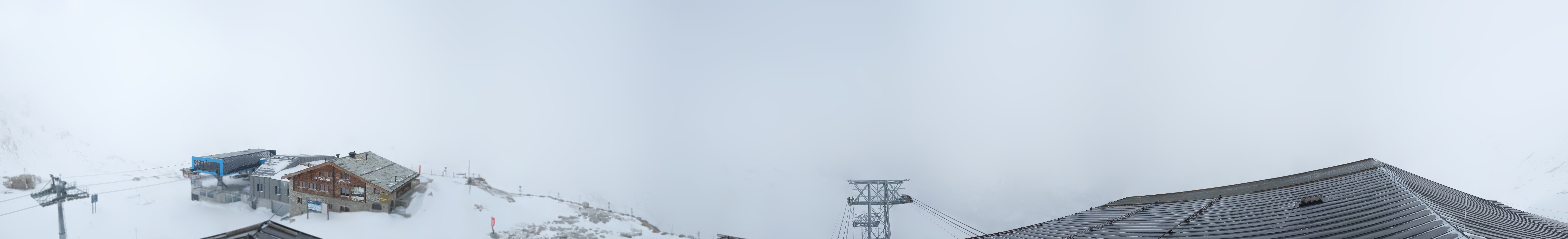 Archiv Foto Webcam Panoramablick vom Rothorn