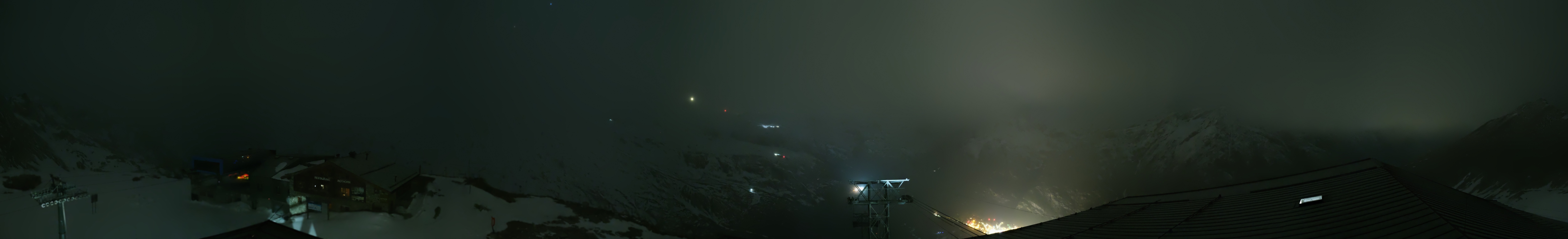 Archiv Foto Webcam Panoramablick vom Rothorn