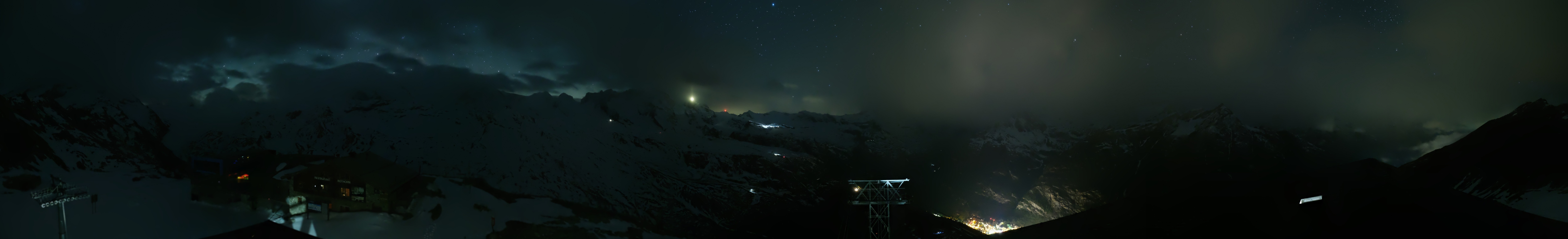 Archiv Foto Webcam Panoramablick vom Rothorn