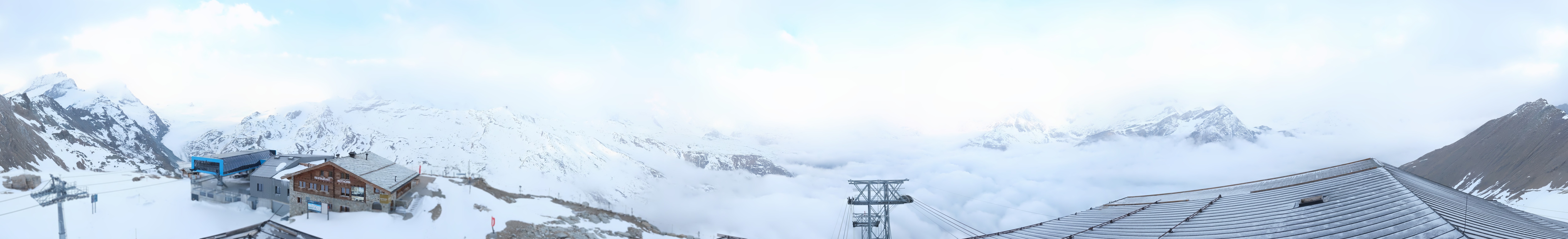 Archiv Foto Webcam Panoramablick vom Rothorn