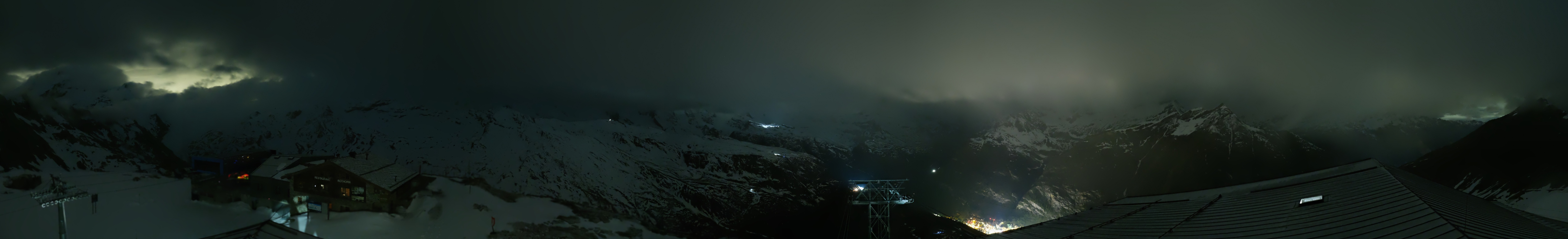 Archived image Webcam Panoramic view from Rothorn