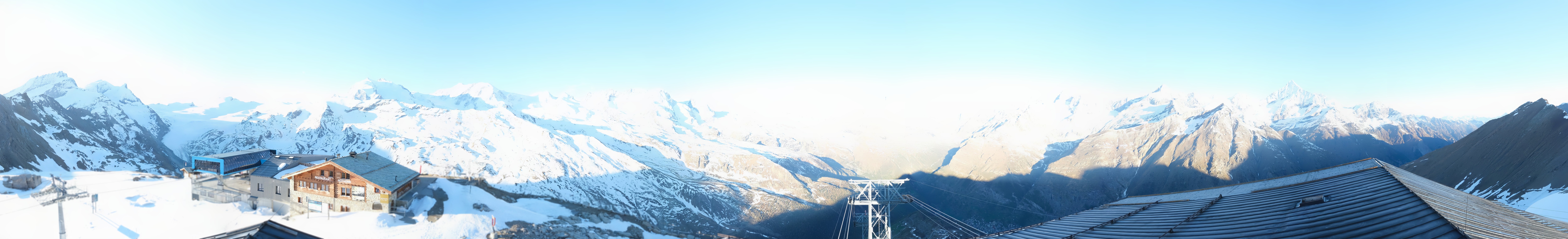 Archived image Webcam Panoramic view from Rothorn