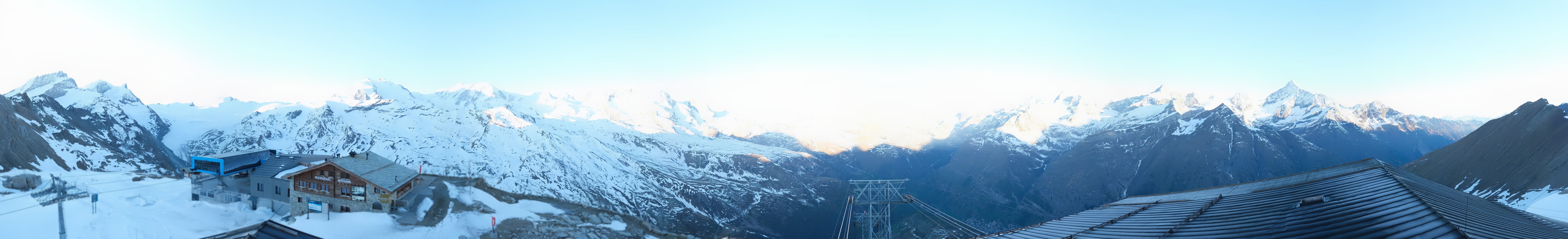 Archiv Foto Webcam Panoramablick vom Rothorn