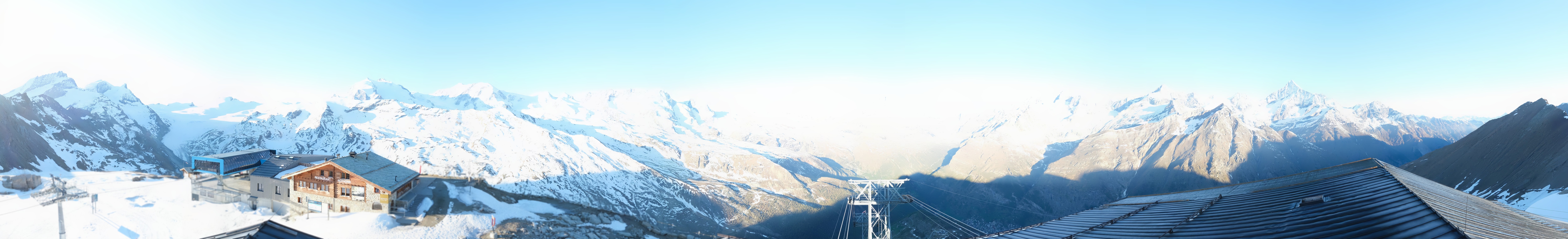 Archiv Foto Webcam Panoramablick vom Rothorn