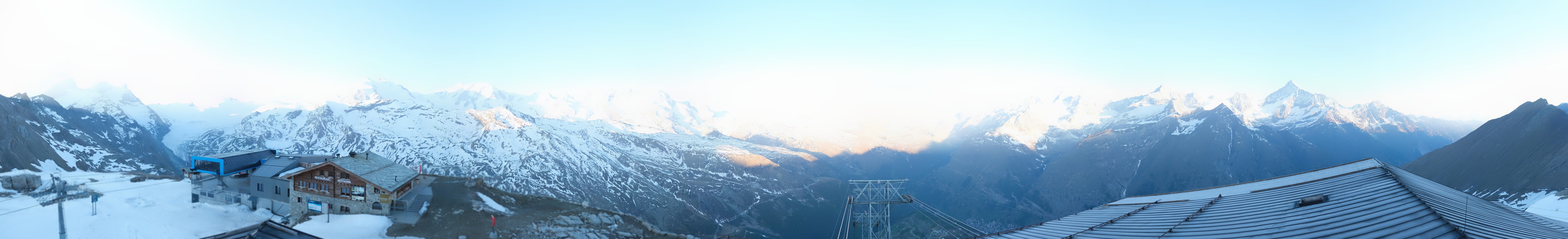 Archiv Foto Webcam Panoramablick vom Rothorn