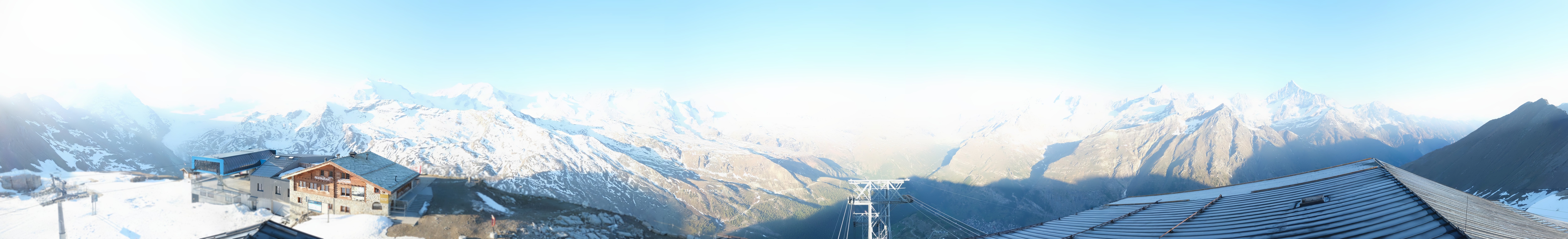 Archiv Foto Webcam Panoramablick vom Rothorn
