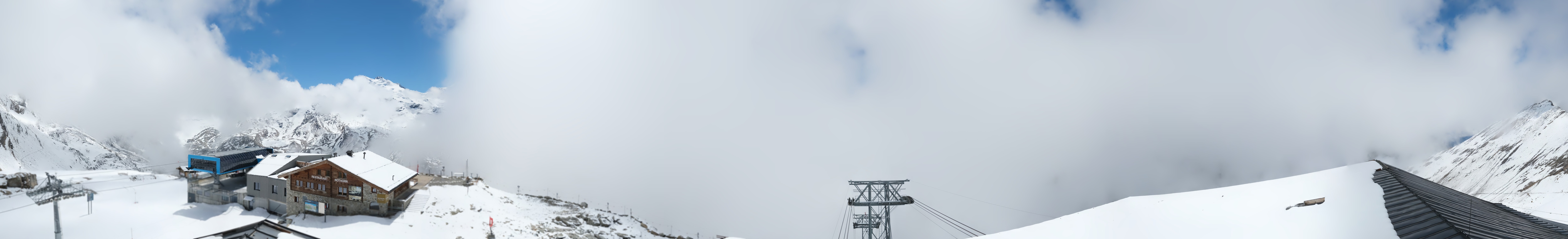Archived image Webcam Panoramic view from Rothorn