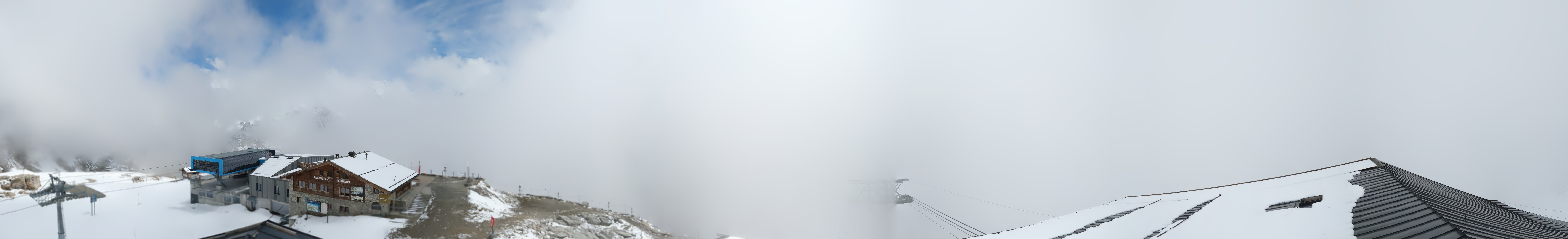 Archived image Webcam Panoramic view from Rothorn