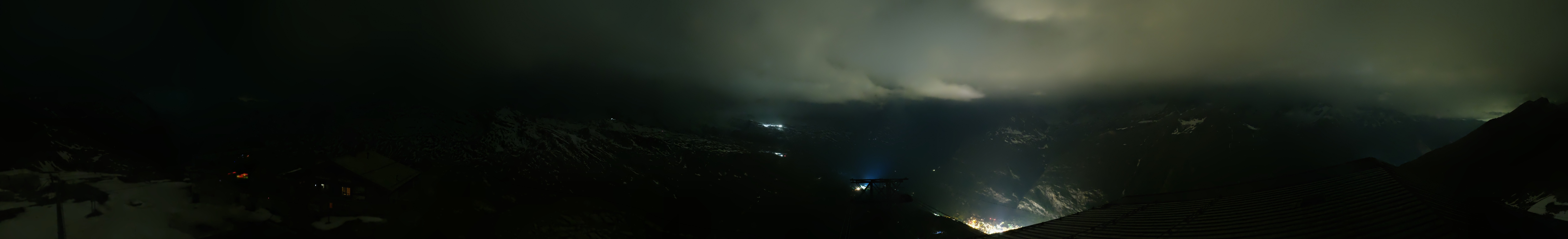 Archiv Foto Webcam Panoramablick vom Rothorn