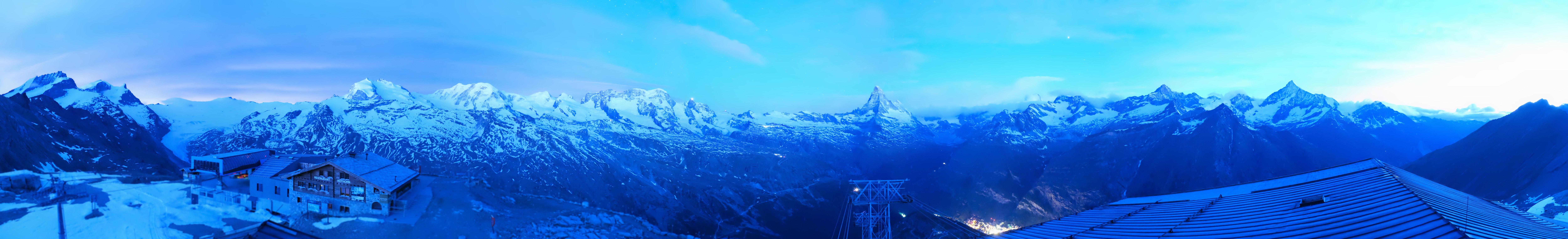Archived image Webcam Panoramic view from Rothorn