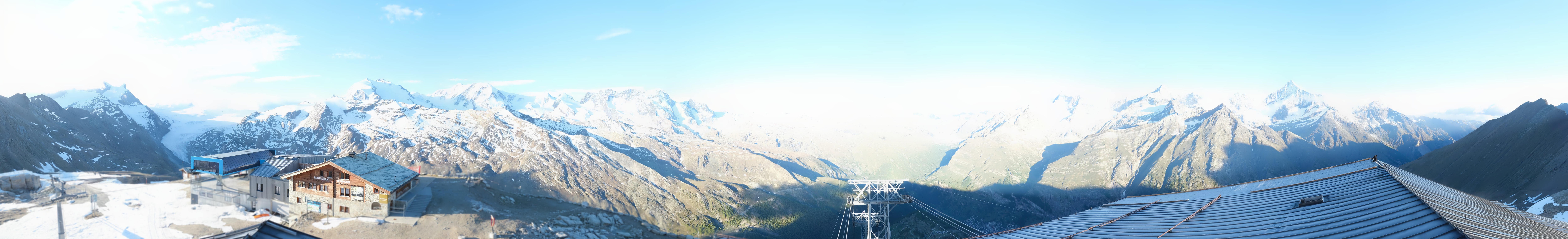 Archived image Webcam Panoramic view from Rothorn
