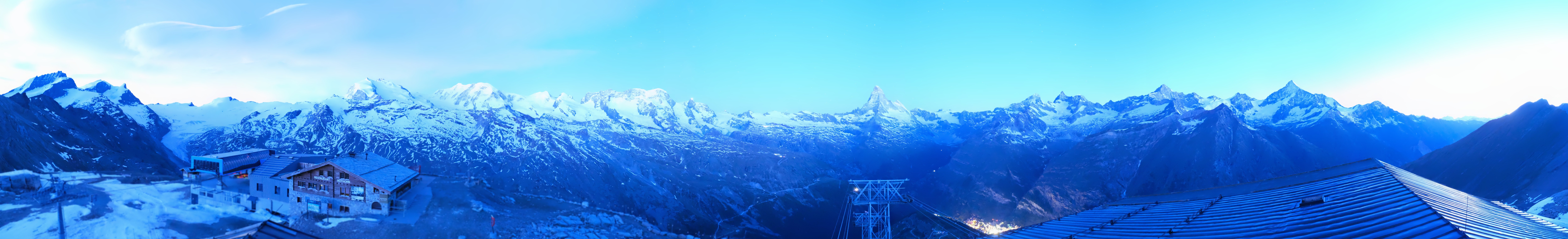 Archiv Foto Webcam Panoramablick vom Rothorn