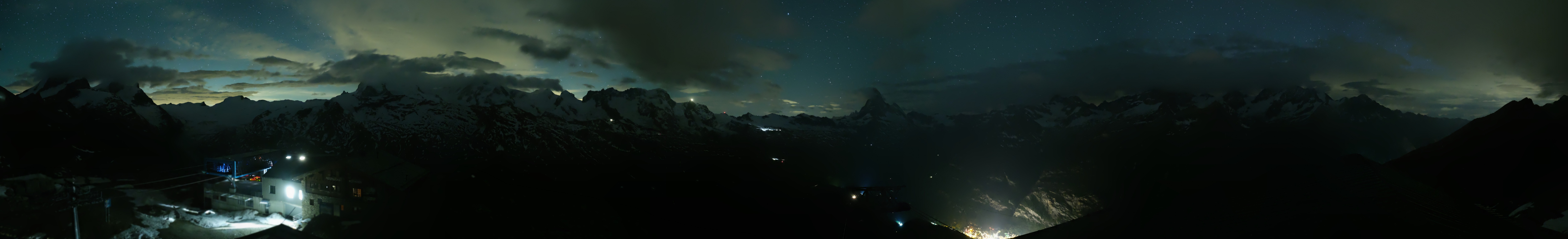 Archiv Foto Webcam Panoramablick vom Rothorn