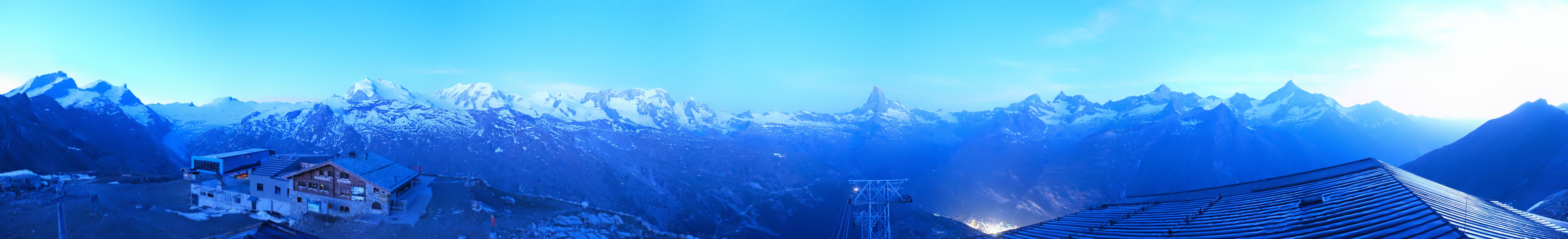 Archived image Webcam Panoramic view from Rothorn