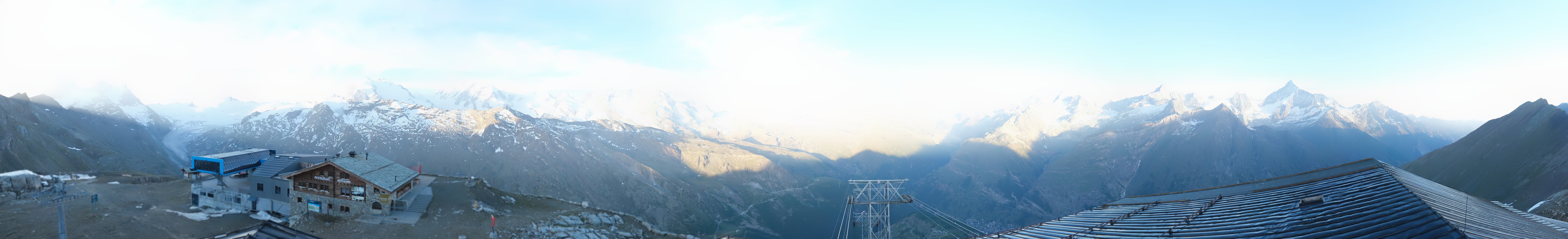 Archived image Webcam Panoramic view from Rothorn