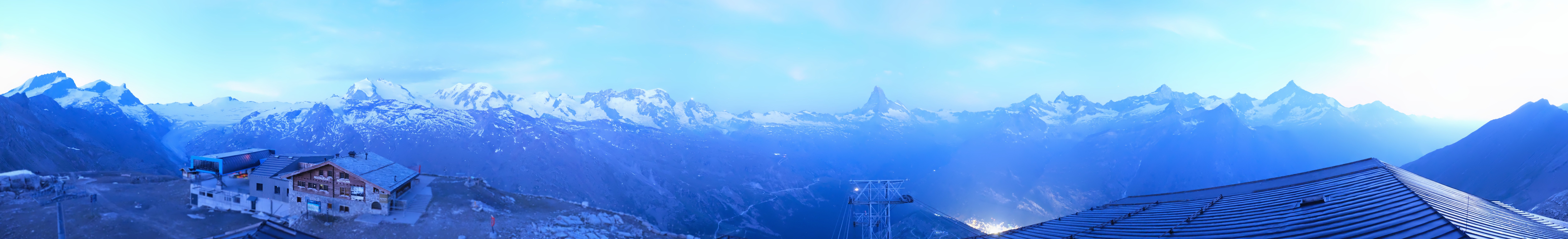 Archiv Foto Webcam Panoramablick vom Rothorn