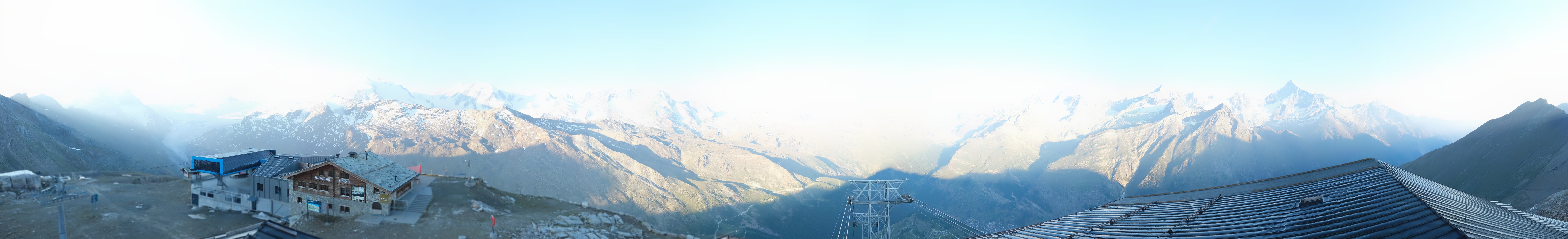 Archiv Foto Webcam Panoramablick vom Rothorn