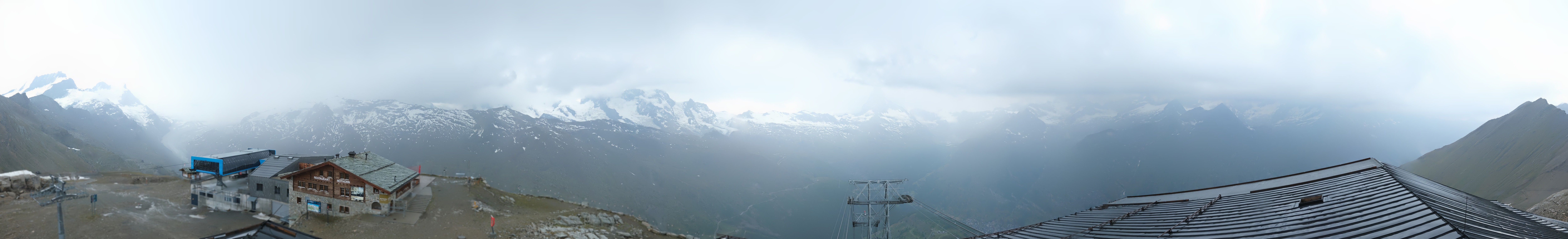 Archiv Foto Webcam Panoramablick vom Rothorn