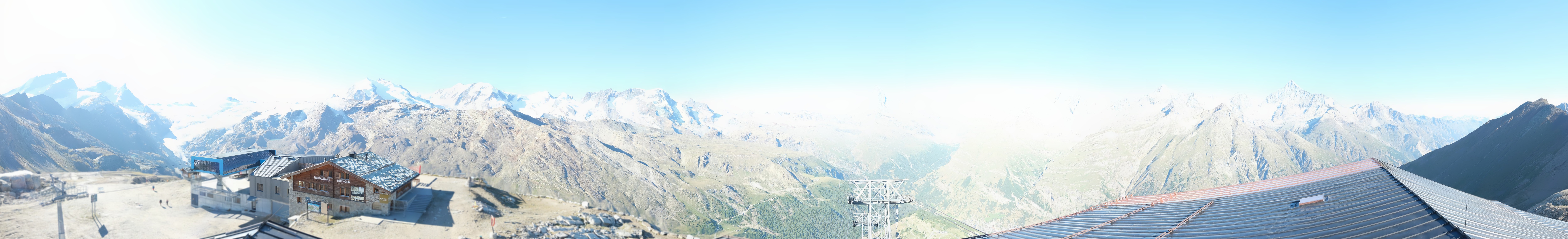 Archiv Foto Webcam Panoramablick vom Rothorn