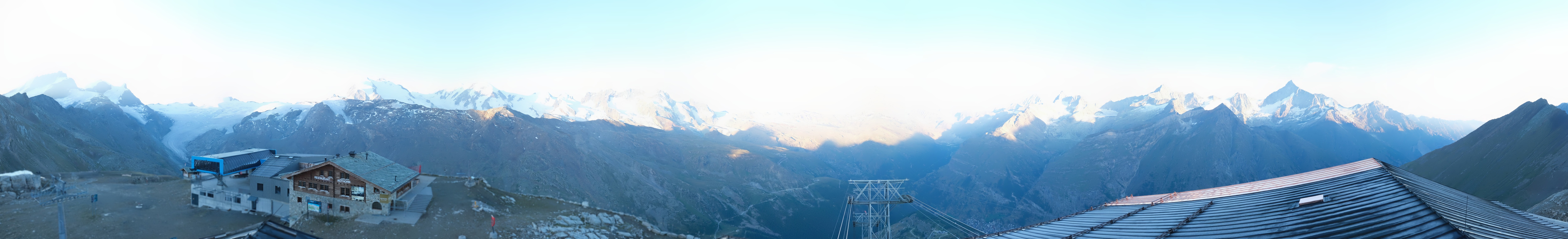 Archiv Foto Webcam Panoramablick vom Rothorn