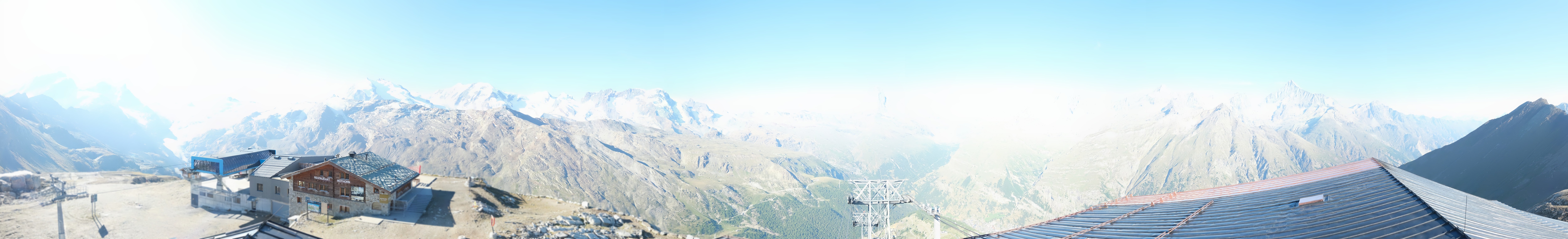 Archiv Foto Webcam Panoramablick vom Rothorn