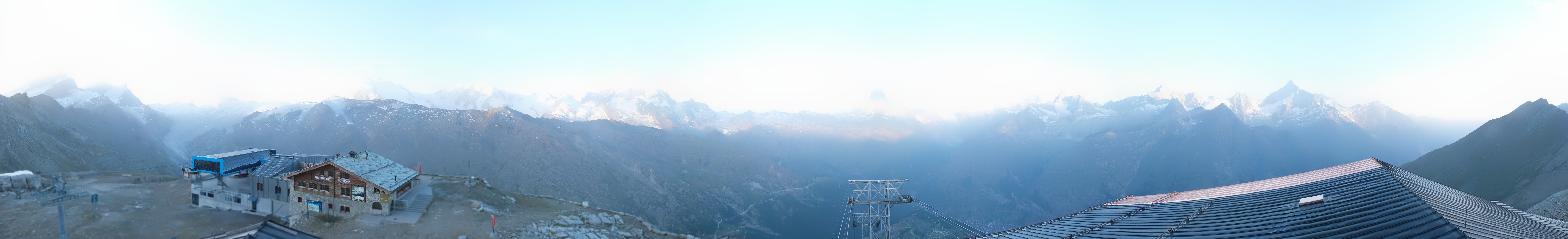 Archived image Webcam Panoramic view from Rothorn