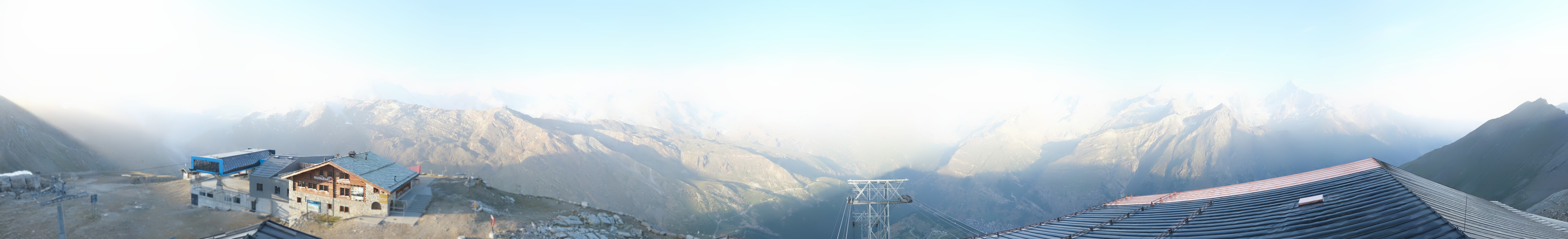 Archived image Webcam Panoramic view from Rothorn