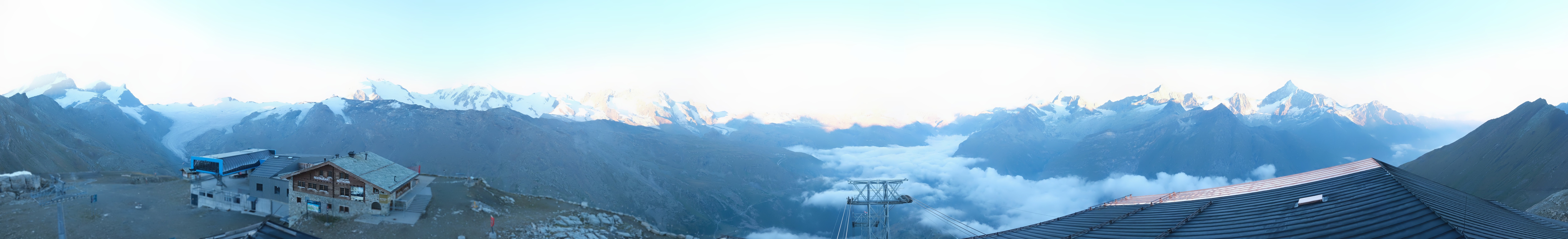 Archived image Webcam Panoramic view from Rothorn