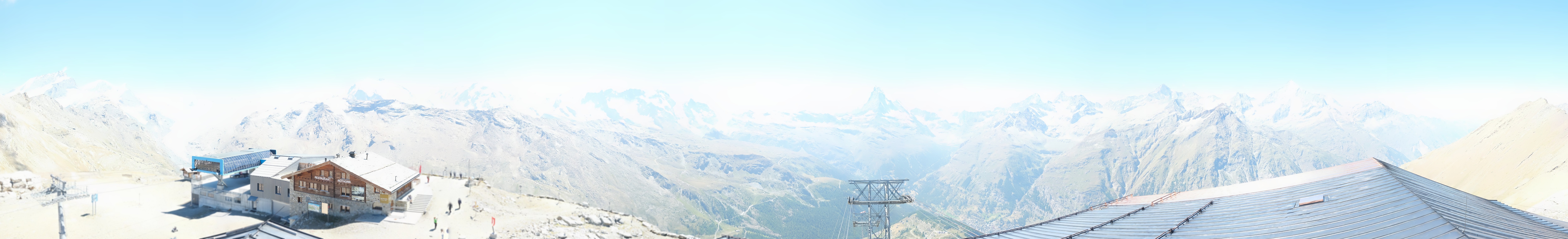 Archived image Webcam Panoramic view from Rothorn