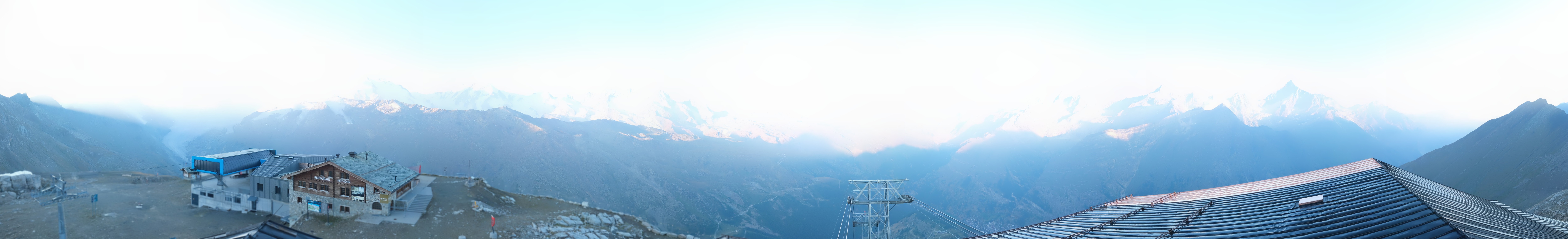 Archiv Foto Webcam Panoramablick vom Rothorn