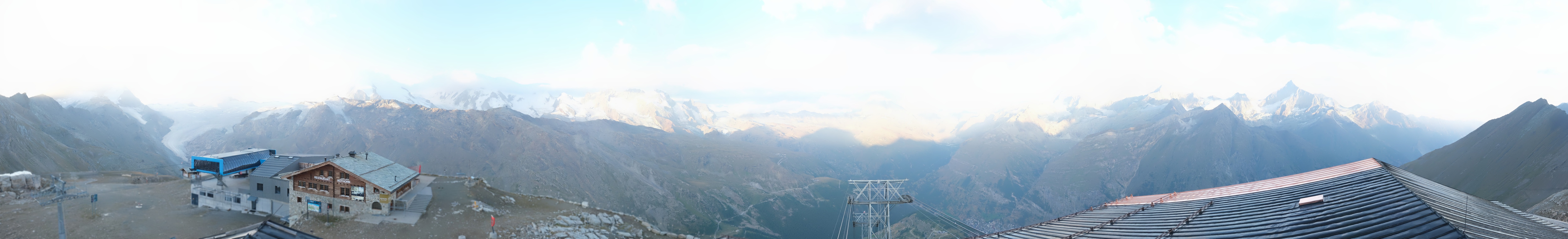 Archiv Foto Webcam Panoramablick vom Rothorn