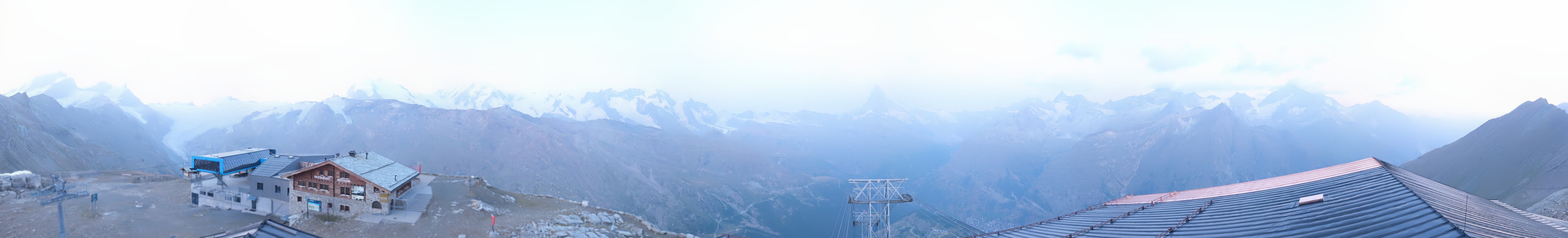 Archiv Foto Webcam Panoramablick vom Rothorn