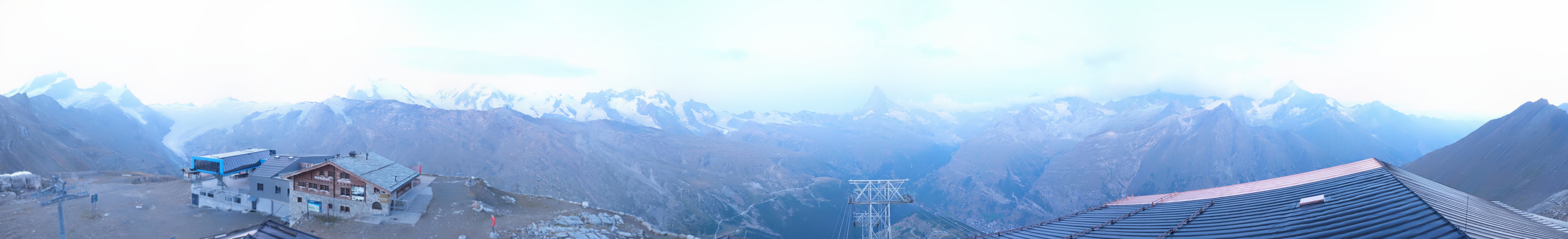 Archiv Foto Webcam Panoramablick vom Rothorn