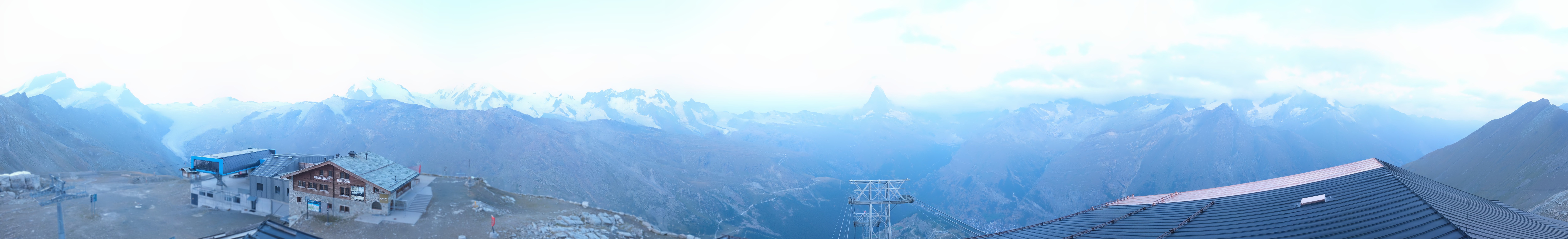 Archived image Webcam Panoramic view from Rothorn